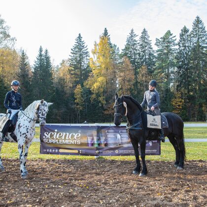 Competition Horse Trail Rudens 2022
