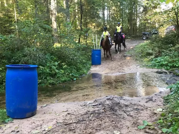 Horse Trail Jaunapsites 2018 - september